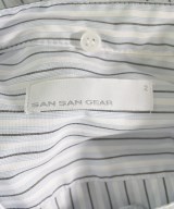 SAN SAN GEAR（サンサンギア）カジュアルシャツ 青 サイズ:2(M位) メンズ/2200725758028