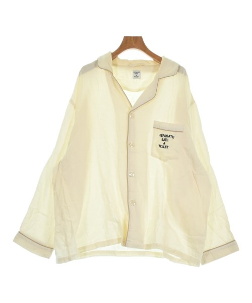 セパレートバスアンドトイレット(SEPARATE BATH& TOILET)のSEPARATE BATH& TOILET カジュアルシャツ