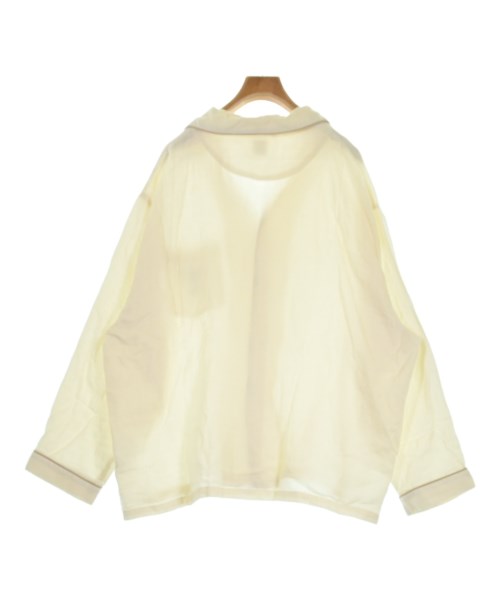 SEPARATE BATH& TOILET（セパレートバスアンドトイレット）カジュアルシャツ 白 サイズ:L メンズ/2200619445232