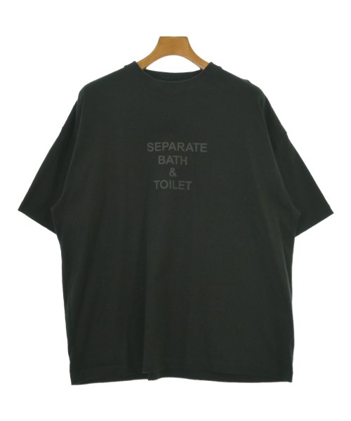 SEPARATE BATH& TOILET(セパレートバスアンドトイレット)Tシャツ・カットソー 黒 サイズ:XL/2200676120295