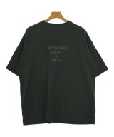SEPARATE BATH& TOILET（セパレートバスアンドトイレット）Tシャツ・カットソー 黒 サイズ:XL メンズ/2200676120295