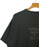 SEPARATE BATH& TOILET（セパレートバスアンドトイレット）Tシャツ・カットソー 黒 サイズ:XL メンズ/2200676120295
