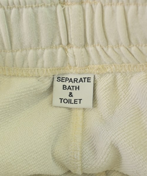 SEPARATE BATH& TOILET（セパレートバスアンドトイレット）ショートパンツ 白 サイズ:M レディース/2200697401014