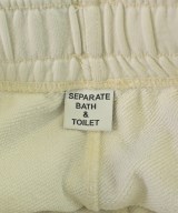 SEPARATE BATH& TOILET（セパレートバスアンドトイレット）ショートパンツ 白 サイズ:M レディース/2200697401014