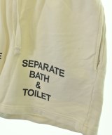 SEPARATE BATH& TOILET（セパレートバスアンドトイレット）ショートパンツ 白 サイズ:M レディース/2200697401014