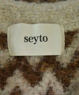 seyto（セイト）その他 茶 サイズ:3(L位) レディース/2200607294019