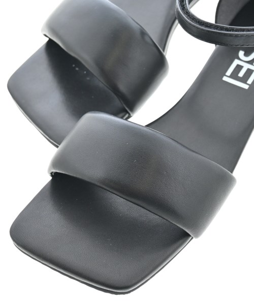 SHISEI（シセイ）サンダル 黒 サイズ:EU37(23.5cm位) レディース/2200611861269