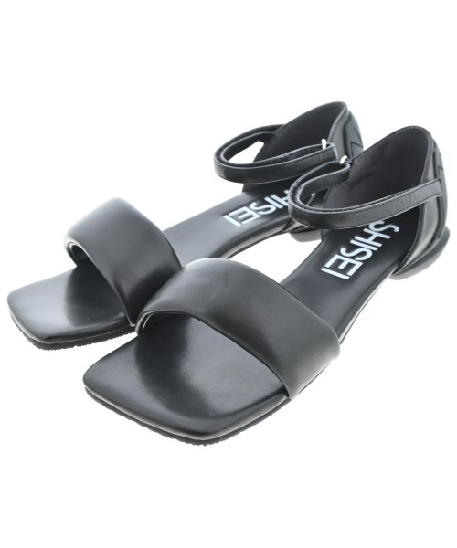 SHISEI(シセイ)サンダル 黒 サイズ:EU36 1/2(23cm位)/2200636134812