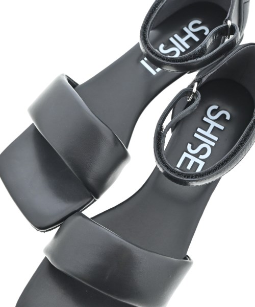 SHISEI（シセイ）サンダル 黒 サイズ:EU36 1/2(23cm位) レディース/2200636134812