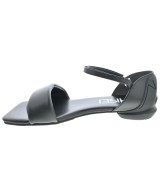 SHISEI（シセイ）サンダル 黒 サイズ:EU37 1/2(24.5cm位) レディース/2200691629414