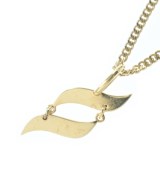 SHRINE（シュライン）ネックレス ゴールド サイズ:- メンズ/2200644827065