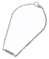 SJX（エスジェイエックス）ブレスレット・バングル シルバー サイズ:- メンズ/2200679899273