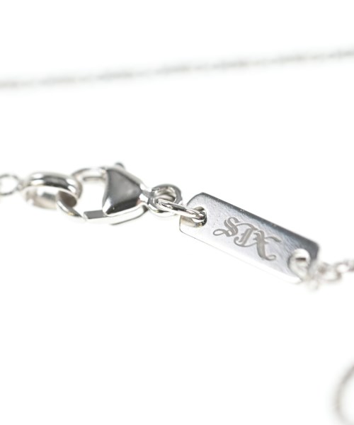 SJX（エスジェイエックス）ネックレス シルバー サイズ:- メンズ/2200679899280