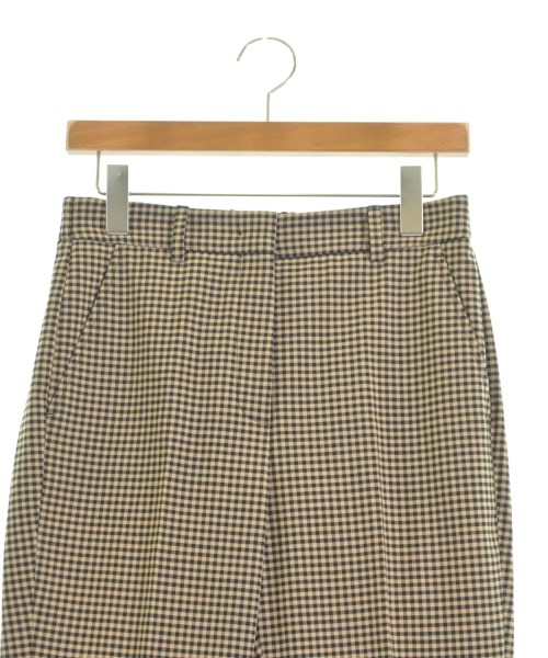 SLOWEAR（スローウエア）スラックス 茶 サイズ:40(M位) レディース/2200614331059