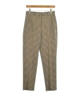 SLOWEAR（スローウエア）スラックス 茶 サイズ:40(M位) レディース/2200614331059