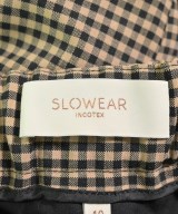 SLOWEAR（スローウエア）スラックス 茶 サイズ:40(M位) レディース/2200614331059
