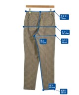 SLOWEAR（スローウエア）スラックス 茶 サイズ:40(M位) レディース/2200614331059