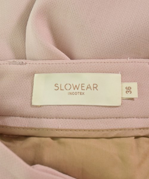 SLOWEAR（スローウエア）スラックス ピンク サイズ:36(S位) レディース/2200695040031
