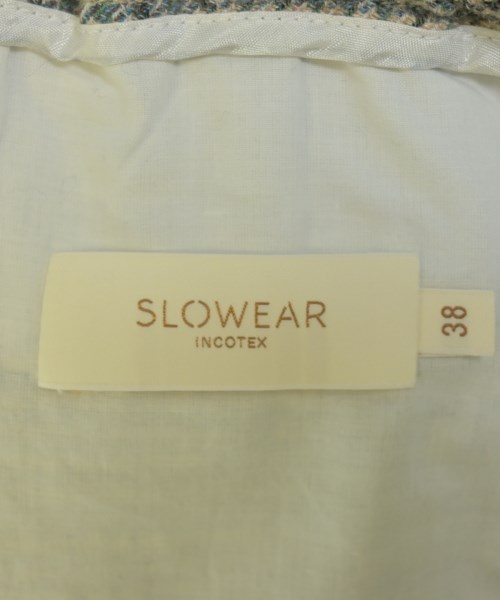SLOWEAR（スローウエア）スラックス ベージュ サイズ:38(M位) レディース/2200700337095
