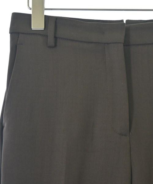 SLOWEAR（スローウエア）スラックス 茶 サイズ:38(M位) レディース/2200655922070