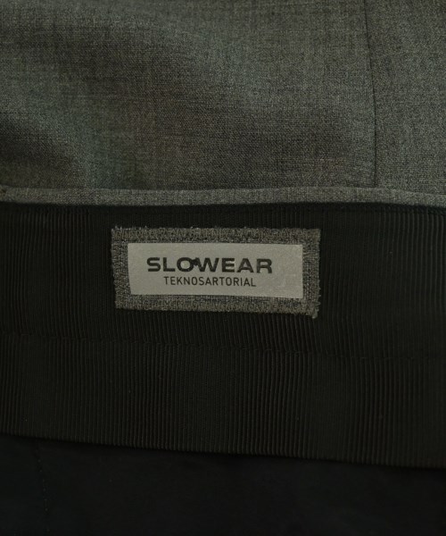 SLOWEAR（スローウエア）スラックス グレー サイズ:46(M位) メンズ/2200660180021