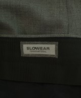 SLOWEAR（スローウエア）スラックス グレー サイズ:46(M位) メンズ/2200660180021