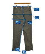 SLOWEAR（スローウエア）スラックス グレー サイズ:46(M位) メンズ/2200660180021