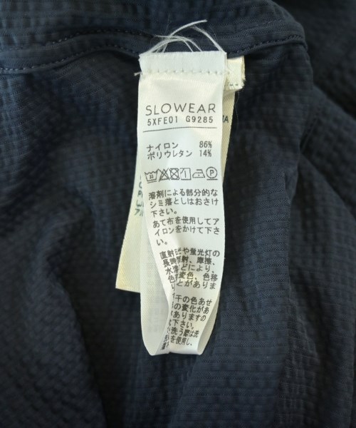 Glanshirt（グランシャツ）カジュアルシャツ 紺 サイズ:40(L位) メンズ/2200704888135