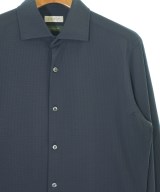 Glanshirt（グランシャツ）カジュアルシャツ 紺 サイズ:40(L位) メンズ/2200704888135