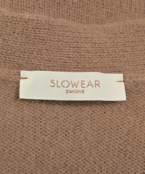 SLOWEAR（スローウエア）カーディガン 茶 サイズ:S レディース/2200665954023