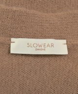 SLOWEAR（スローウエア）カーディガン 茶 サイズ:S レディース/2200665954023
