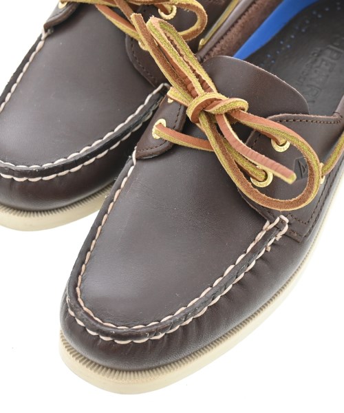 SPERRY TOP-SIDER（スペリートップサイダー）ドレスシューズ/ローファー 茶 サイズ:24.5cm レディース/2200688923143
