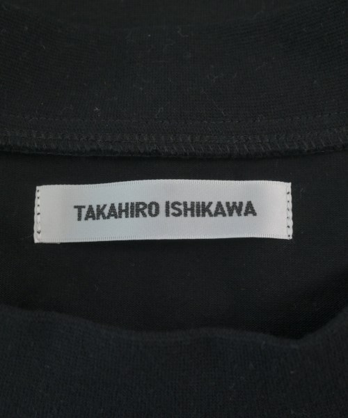 TAKAHIRO ISHIKAWA（タカヒロイシカワ）Tシャツ・カットソー 黒 サイズ:F メンズ/2200627753022