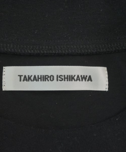 TAKAHIRO ISHIKAWA（タカヒロイシカワ）Tシャツ・カットソー 黒 サイズ:M メンズ/2200627753039
