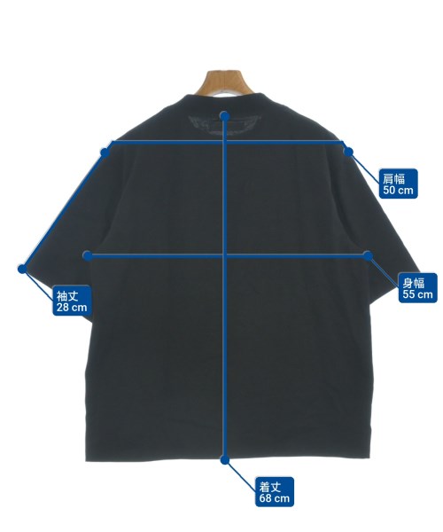 TAKAHIRO ISHIKAWA（タカヒロイシカワ）Tシャツ・カットソー 黒 サイズ:M メンズ/2200627753039