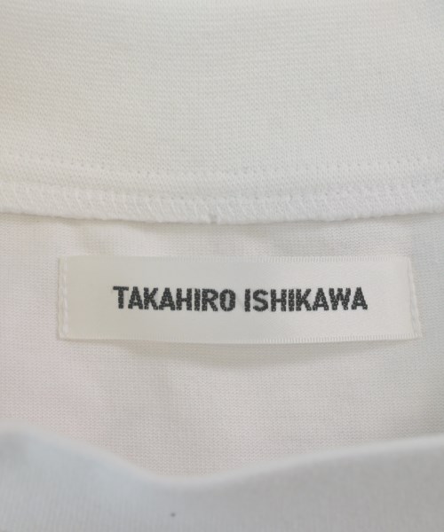 TAKAHIRO ISHIKAWA（タカヒロイシカワ）Tシャツ・カットソー 白 サイズ:F メンズ/2200627753046