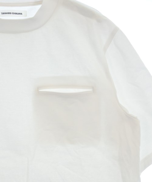 TAKAHIRO ISHIKAWA（タカヒロイシカワ）Tシャツ・カットソー 白 サイズ:F メンズ/2200627753046