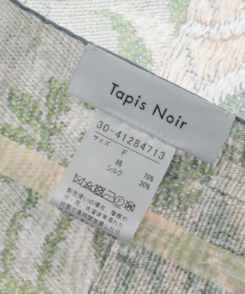 Tapis Noir（タピノワール）バンダナ・スカーフ ベージュ サイズ:- レディース/2200642155054