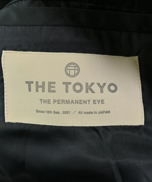 THE TOKYO（ザトーキョー）カジュアルジャケット 黒 サイズ:46(M位) メンズ/2200640660505