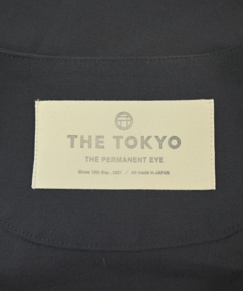 THE TOKYO（ザトーキョー）カジュアルシャツ 黒 サイズ:46(M位) メンズ/2200682456012