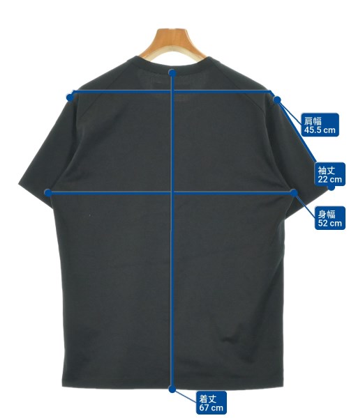 THE TOKYO（ザトーキョー）Tシャツ・カットソー 黒 サイズ:44(S位) メンズ/2200682456067