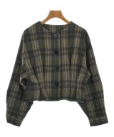 Tnewties ノーカラージャケット