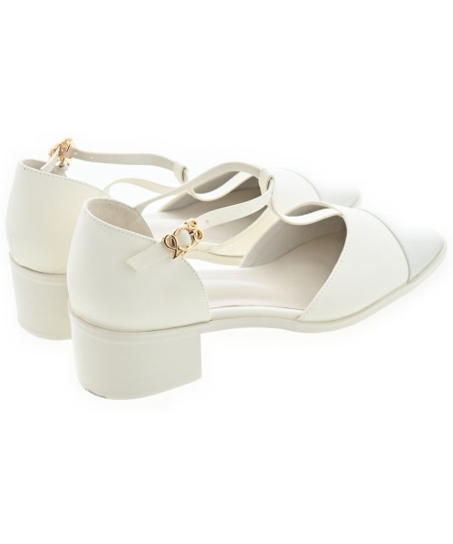 Tnewties（トゥエンティーズ）パンプス 白 サイズ:24.5cm レディース/2200673101112