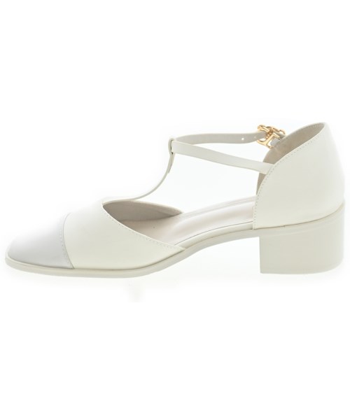 Tnewties（トゥエンティーズ）パンプス 白 サイズ:24.5cm レディース/2200673101112