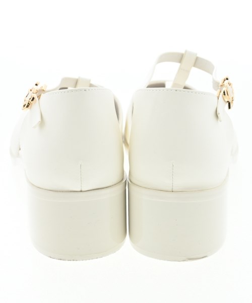 Tnewties（トゥエンティーズ）パンプス 白 サイズ:24.5cm レディース/2200673101112