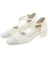 Tnewties（トゥエンティーズ）パンプス 白 サイズ:24.5cm レディース/2200673101112