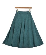 Tnewties（トゥエンティーズ）ロング・マキシ丈スカート 緑 サイズ:XS レディース/2200645169041