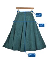 Tnewties（トゥエンティーズ）ロング・マキシ丈スカート 緑 サイズ:XS レディース/2200645169041