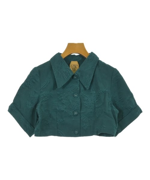 Tnewties(トゥエンティーズ)ブラウス 緑 サイズ:XS/2200645169058