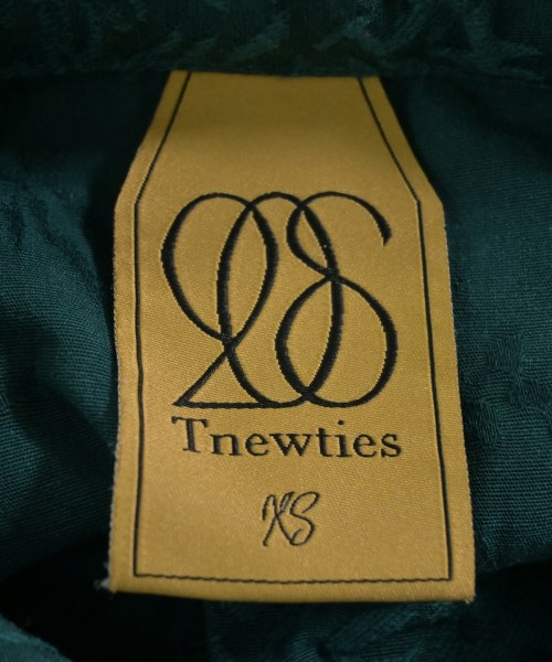 Tnewties（トゥエンティーズ）ブラウス 緑 サイズ:XS レディース/2200645169058
